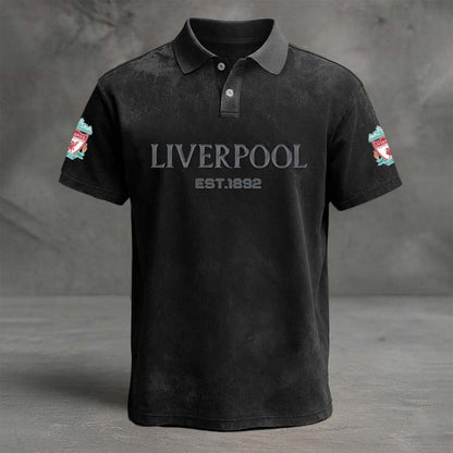 LIV x EPL Retro Polo Shirt DDT CTND