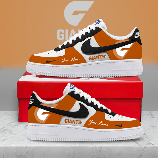 GG x AFL Premium AF1 Sneakers Victory Pride DDT CTND