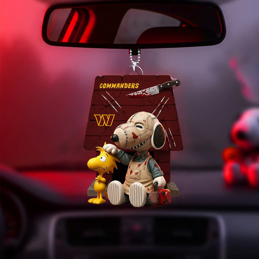 Horror Character x NFL WAS ORNAMENT CAR NDT NHM