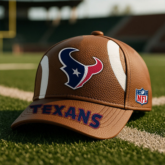 HOU x NFL Football Special Brown Classic Cap DATND TANTD