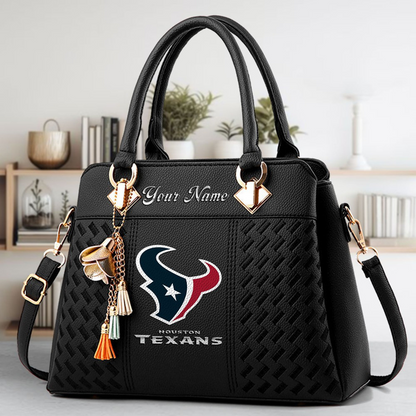 HOU x NFL Leather Bag DATND TANTD