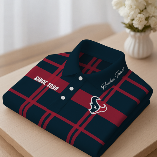 HOU x NFL Polo Shirt TUANND TANTD