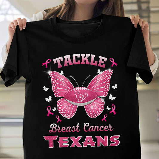 HOU x NFL Tackle Breast Cancer 2D Shirt DatND ThuongNH