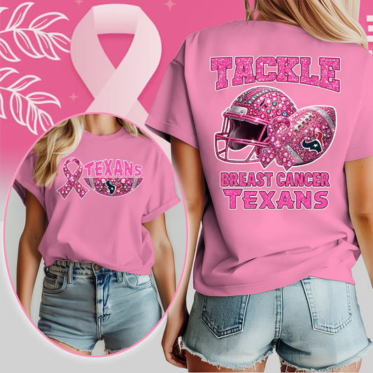 HOU x NFL Tackle Breast Cancer DATND TANTD
