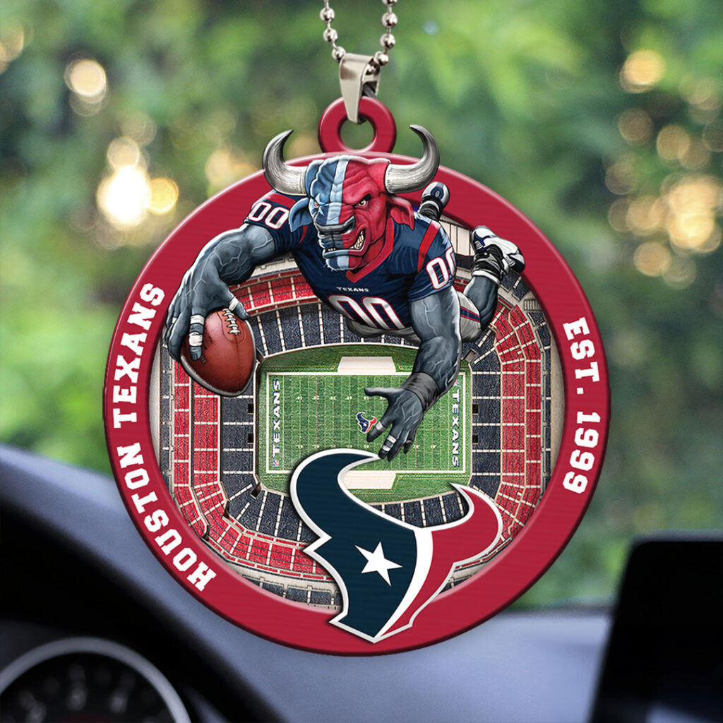Houston Texans Ornaments NDT