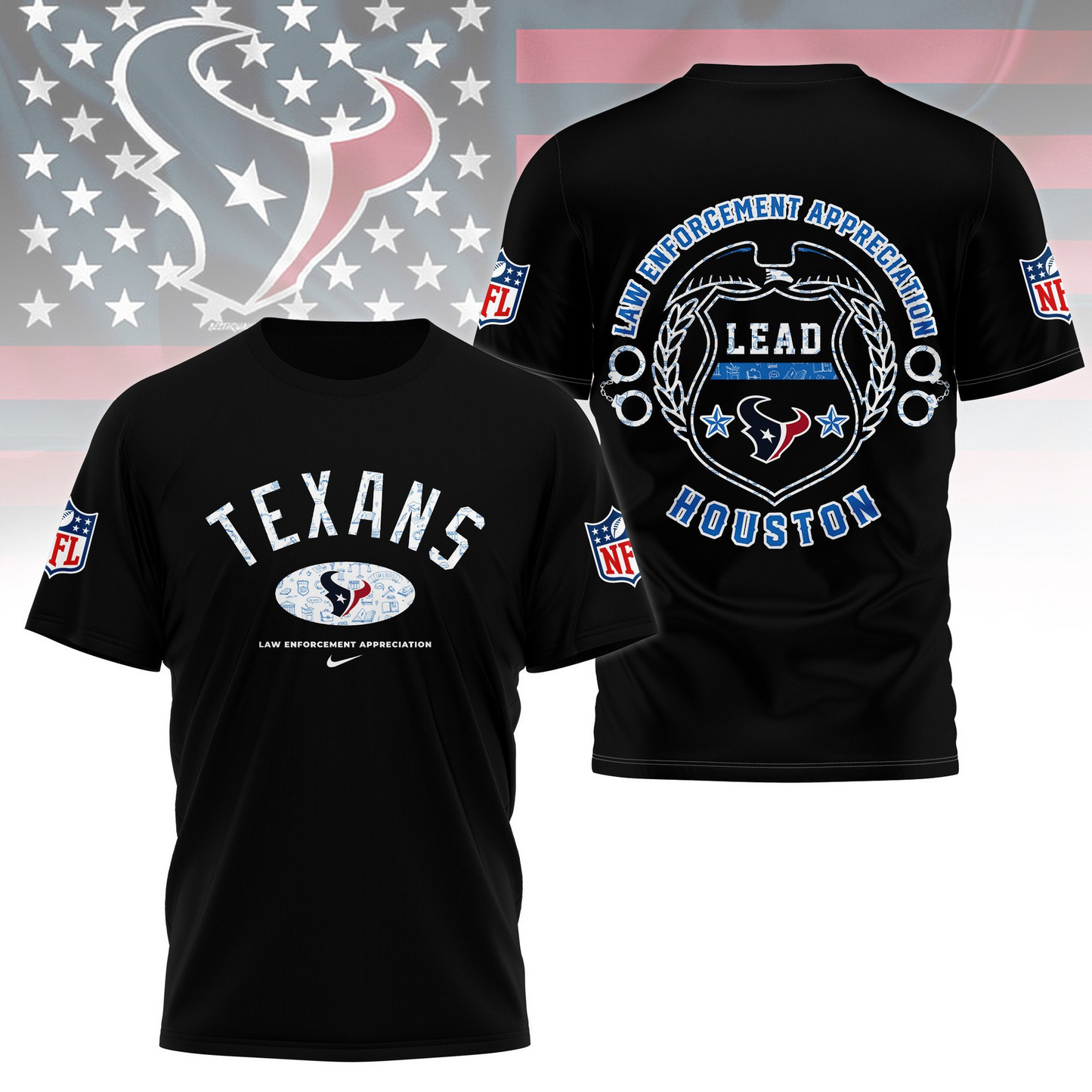 HT Premium Law Appreciation Month 3D Shirt DDT CTND