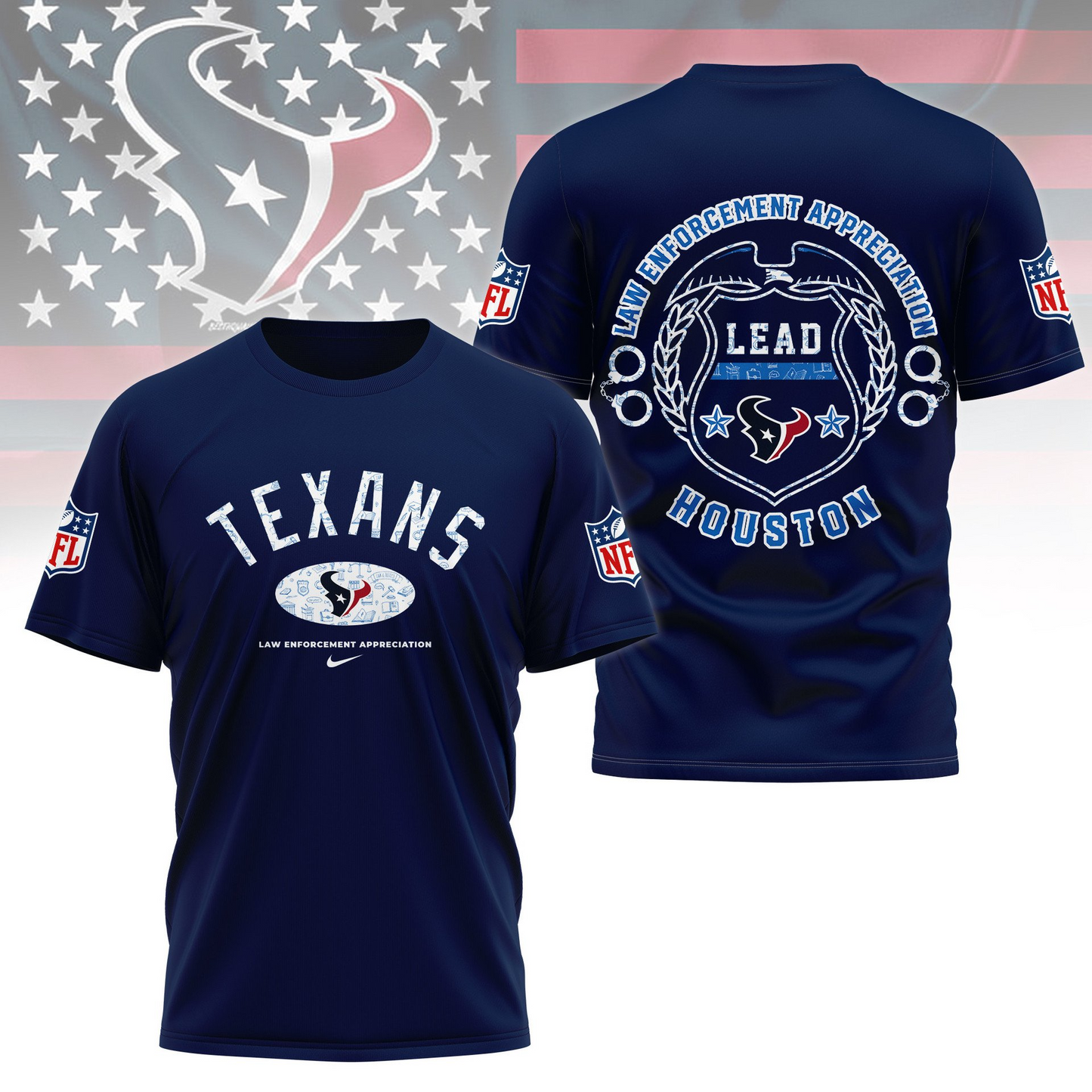 HT Premium Law Appreciation Month 3D Shirt DDT CTND