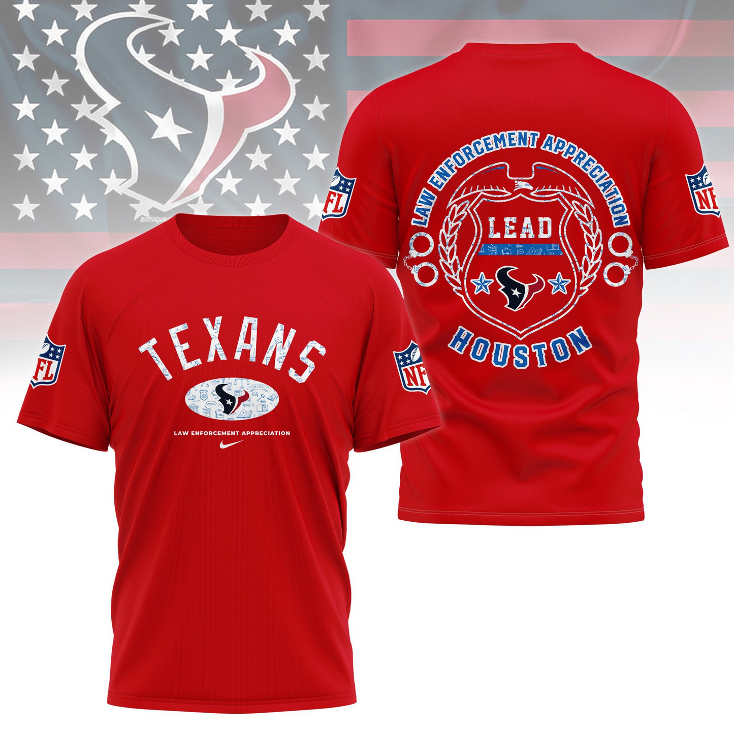 HT Premium Law Appreciation Month 3D Shirt DDT CTND