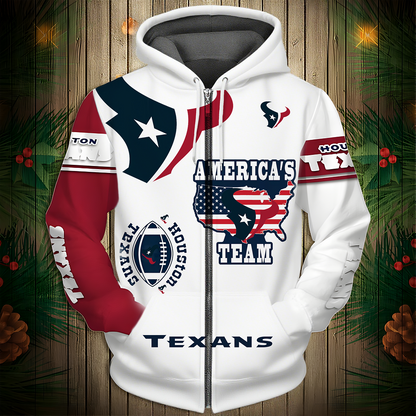 HT Premium NFL V3 3D Graphic Hoodie DDT NTL