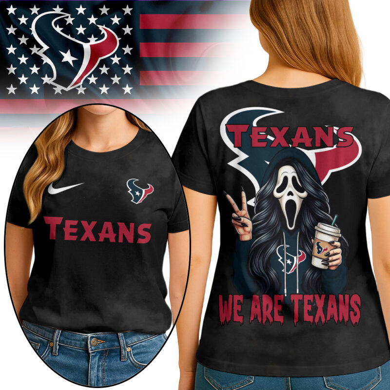 HT Premium NFL Ghostface 3D Shirt DDT HLPHUONG