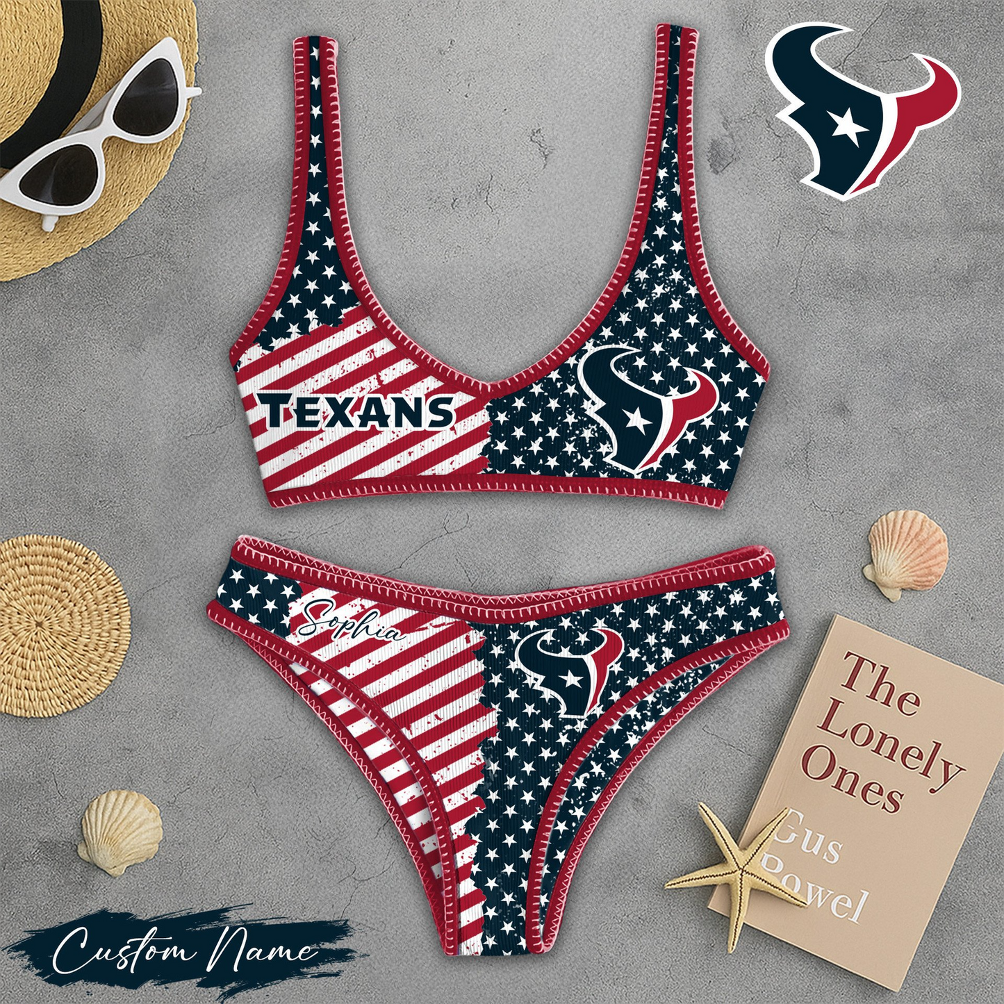 HT Premium NFL Halftime Heat Bikini Sets DDT CTND