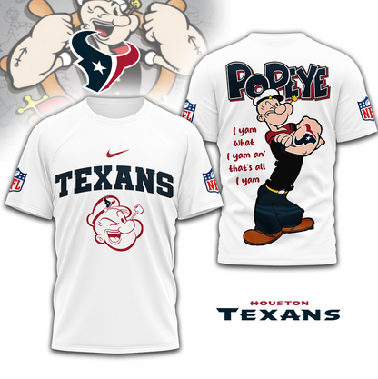HT Premium NFL I Yam What I Yam Shirt DDT CTND
