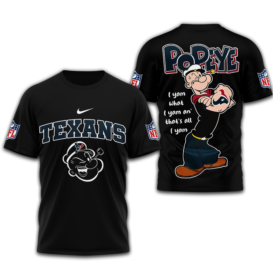 HT Premium NFL I Yam What I Yam Shirt DDT CTND