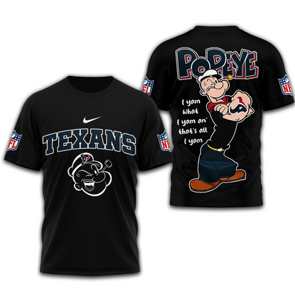 HT Premium NFL I Yam What I Yam Shirt DDT CTND