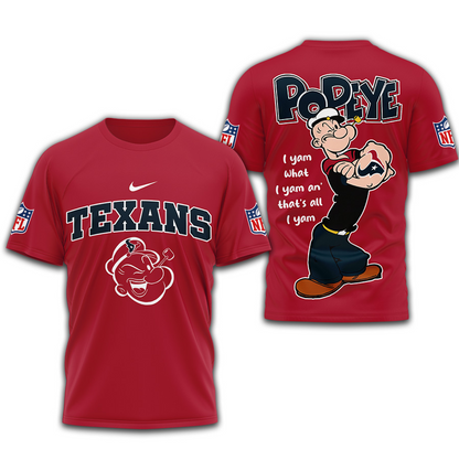 HT Premium NFL I Yam What I Yam Shirt DDT CTND