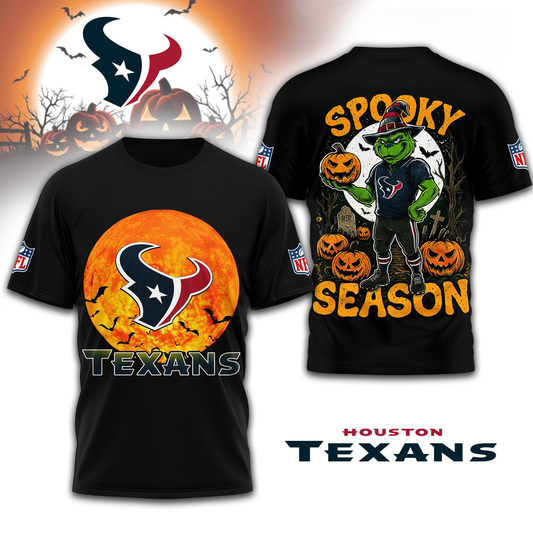 HT Premium NFL Spooky Season 3D Shirt DDT CTND