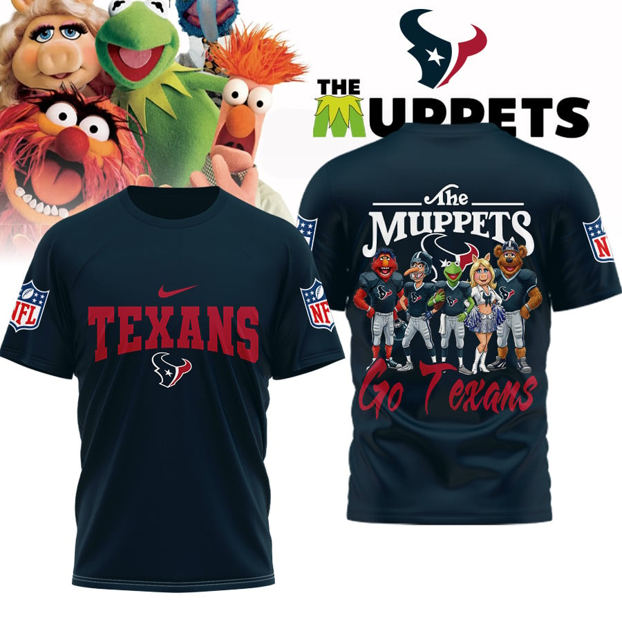 HT Premium NFL The Muppets 3D Shirt DDT CTND