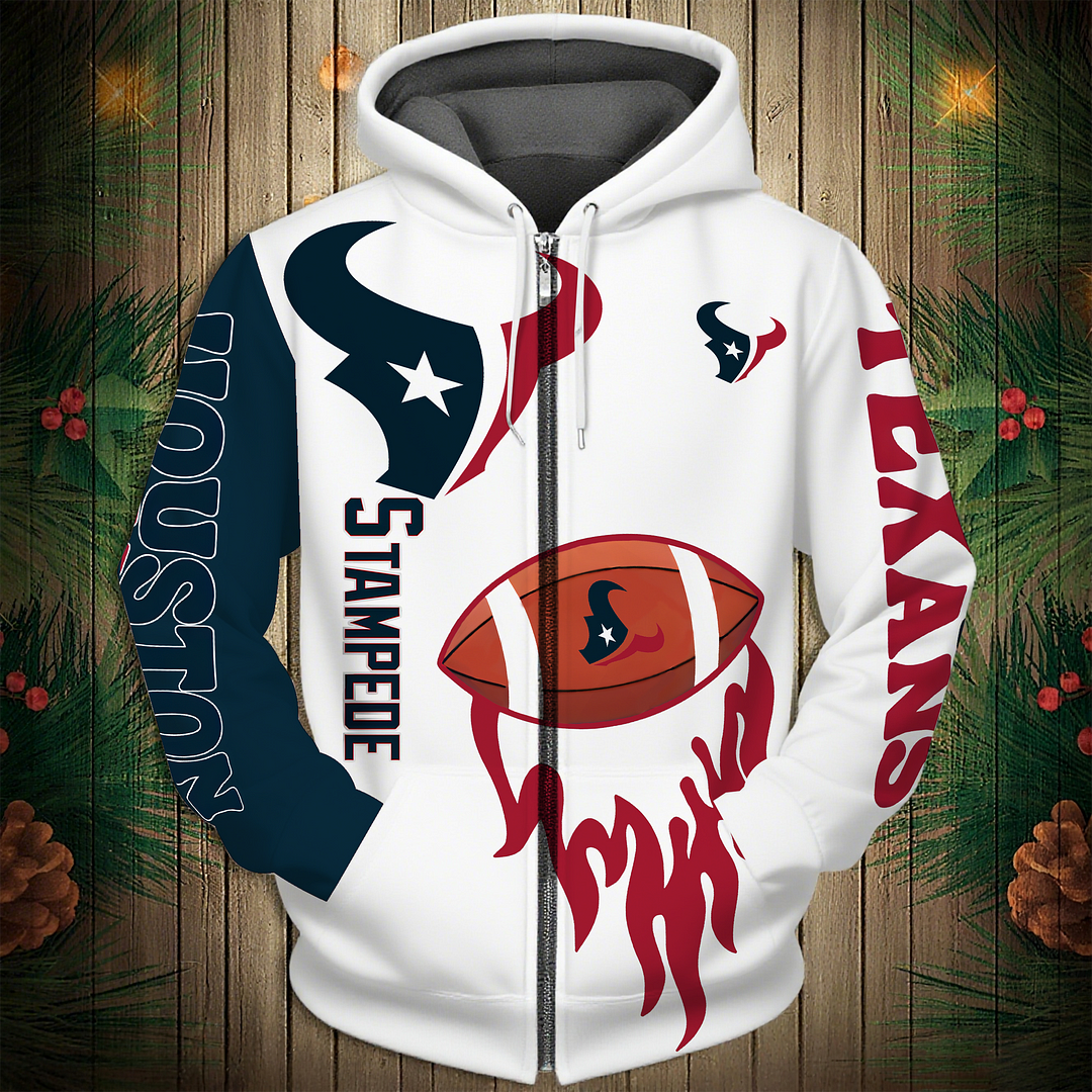 HT Premium NFL V3 3D Graphic Hoodie DDT NTL