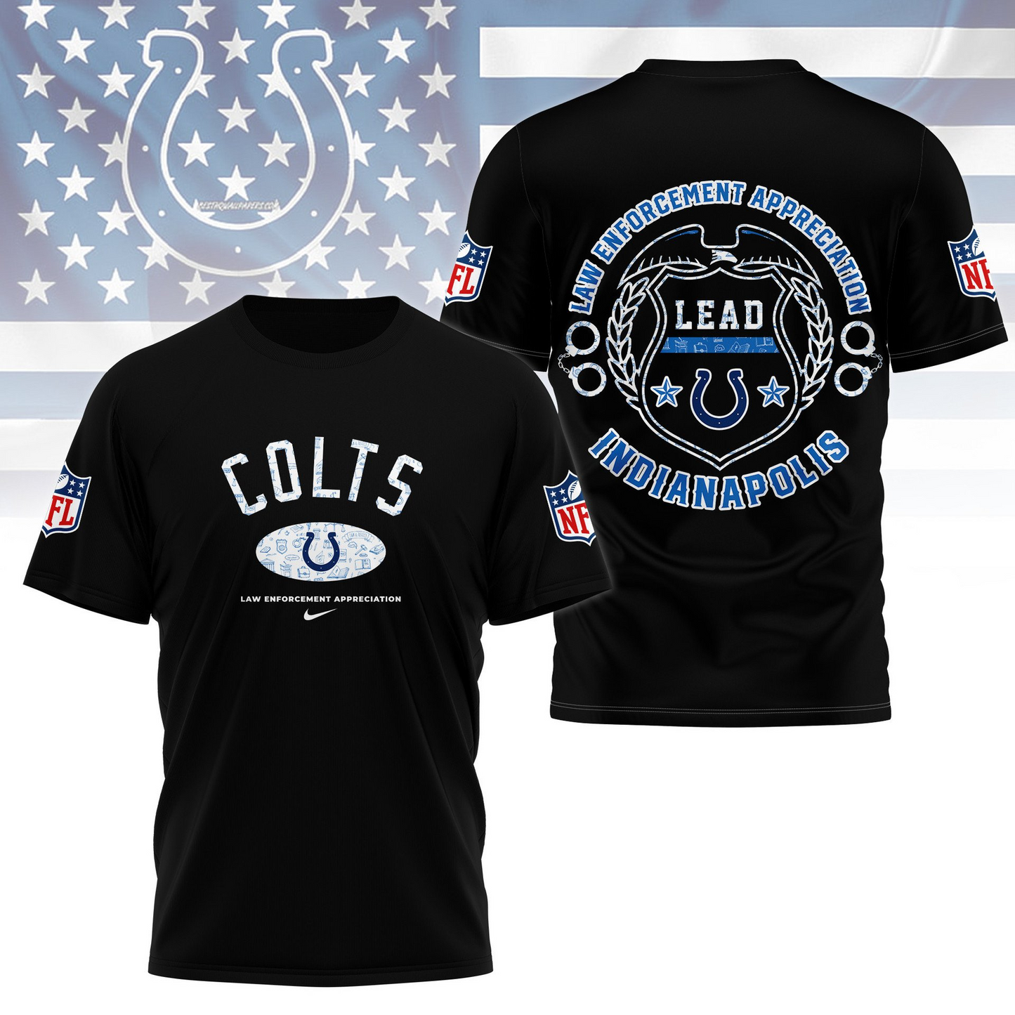 IC Premium Law Appreciation Month 3D Shirt DDT CTND