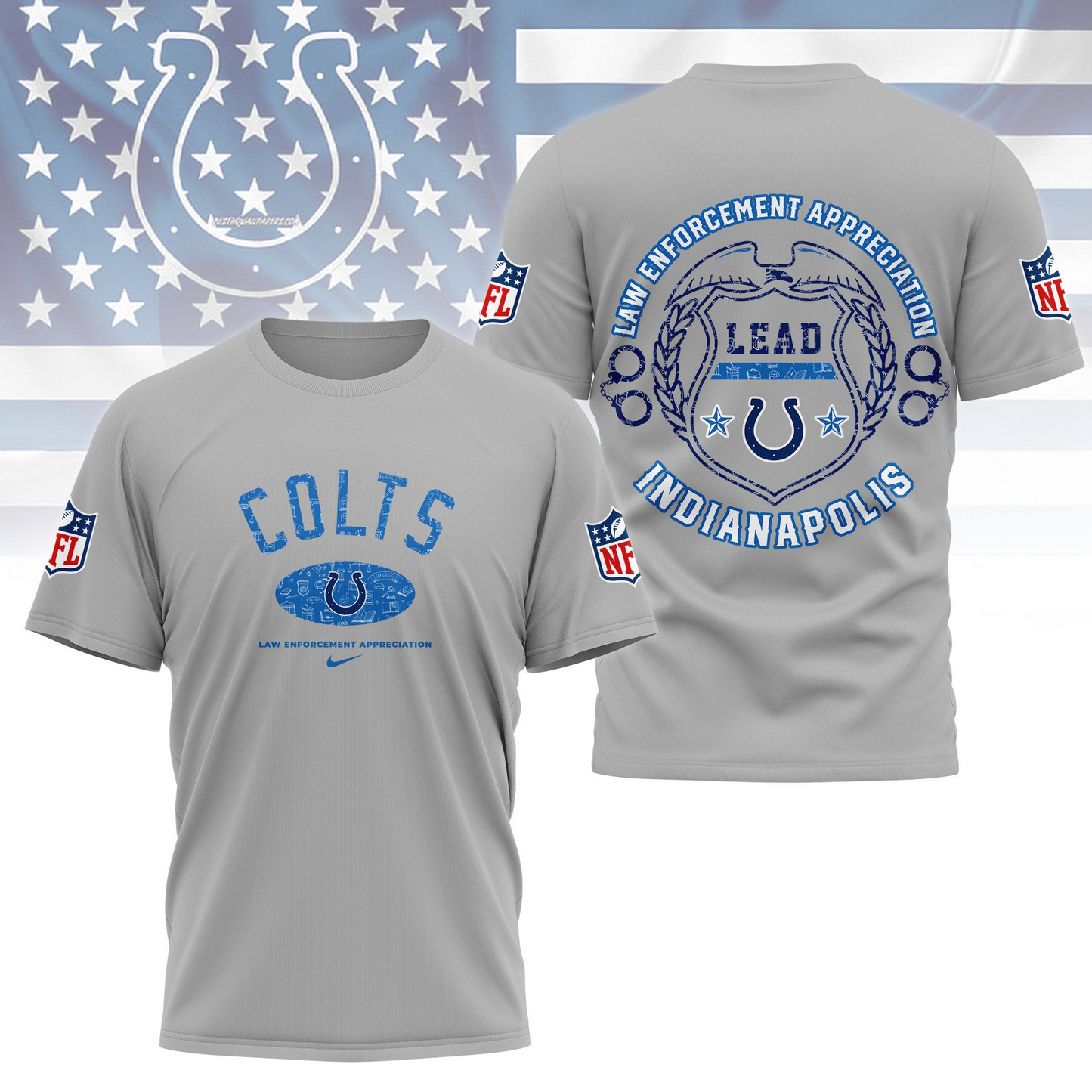 IC Premium Law Appreciation Month 3D Shirt DDT CTND
