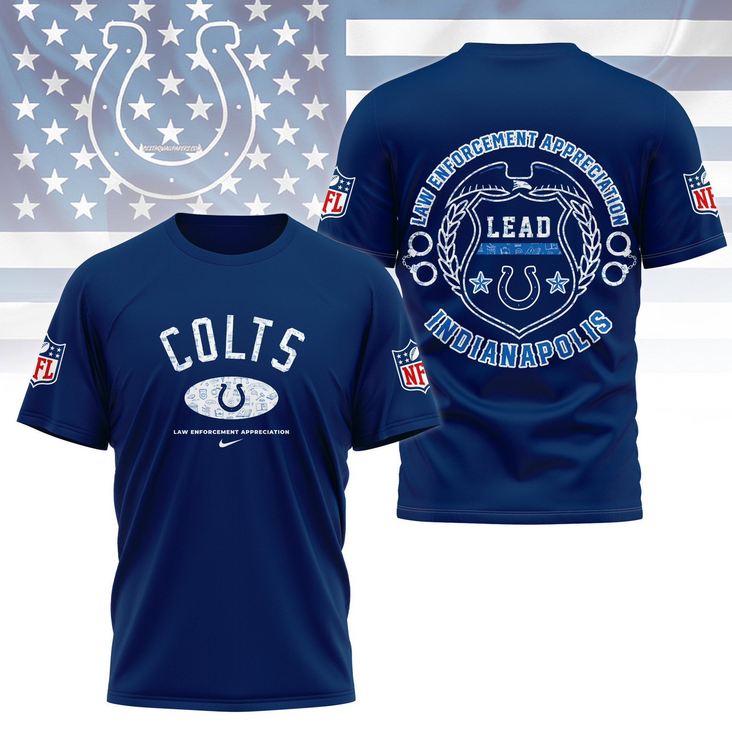 IC Premium Law Appreciation Month 3D Shirt DDT CTND