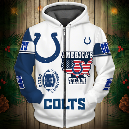 IC Premium NFL V3 3D Graphic Hoodie DDT NTL