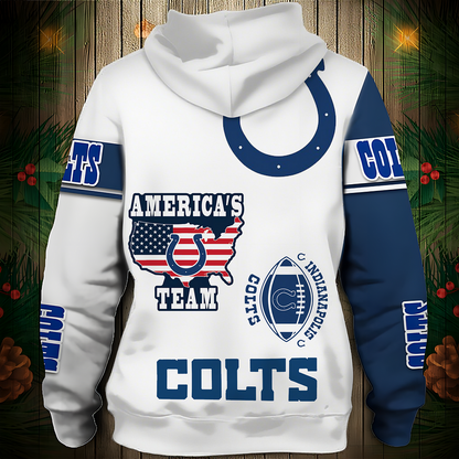 IC Premium NFL V3 3D Graphic Hoodie DDT NTL