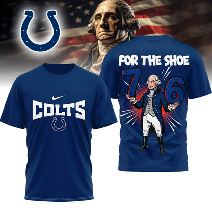 IC Premium NFL 6-7 7-6 George Washington 3D Shirt DDT 071025 HLPHUONG