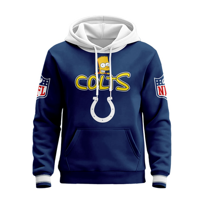 IC Premium NFL Bart Simpson Hoodie DDT NTL