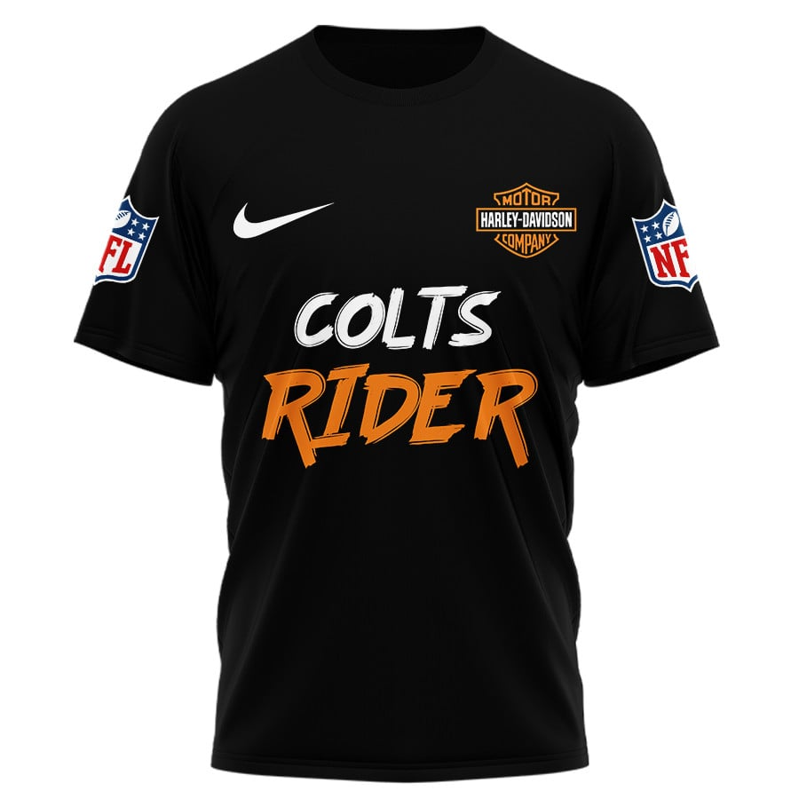 IC Premium NFL Ghost Rider Motorcycle 3D Shirt DDT CTND
