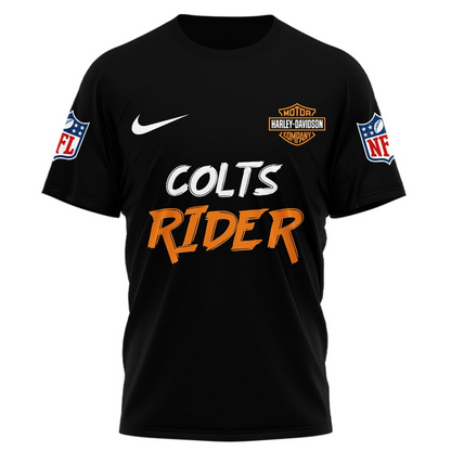 IC Premium NFL Ghost Rider Motorcycle 3D Shirt DDT CTND