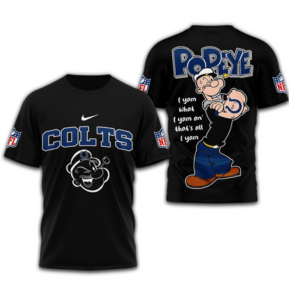 IC Premium NFL I Yam What I Yam Shirt DDT CTND