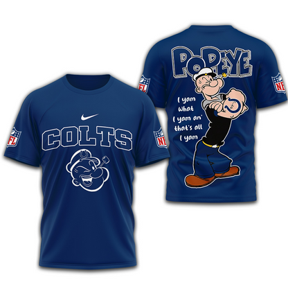 IC Premium NFL I Yam What I Yam Shirt DDT CTND