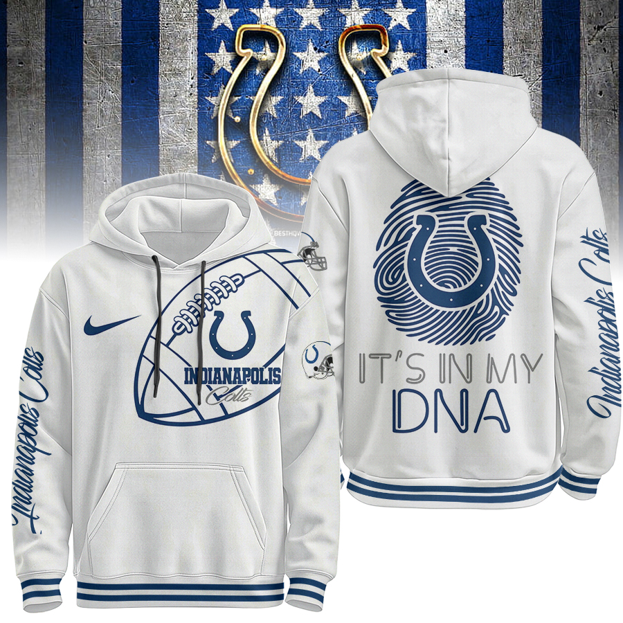 IC Premium NFL Its My DNA Hoodie DDT NTL
