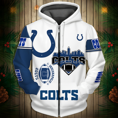 IC Premium NFL V3 3D Graphic Hoodie DDT NTL