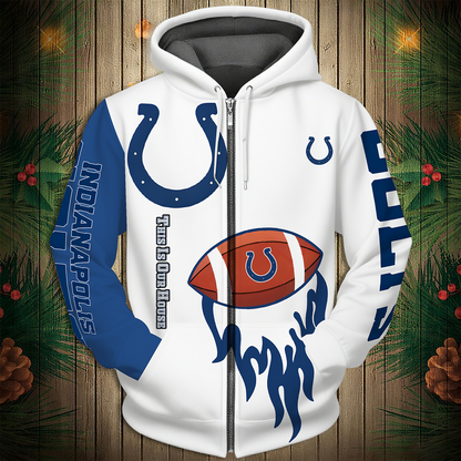 IC Premium NFL V3 3D Graphic Hoodie DDT NTL