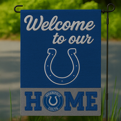 IC Premium NFL Welcome Home Flag DDT NTL
