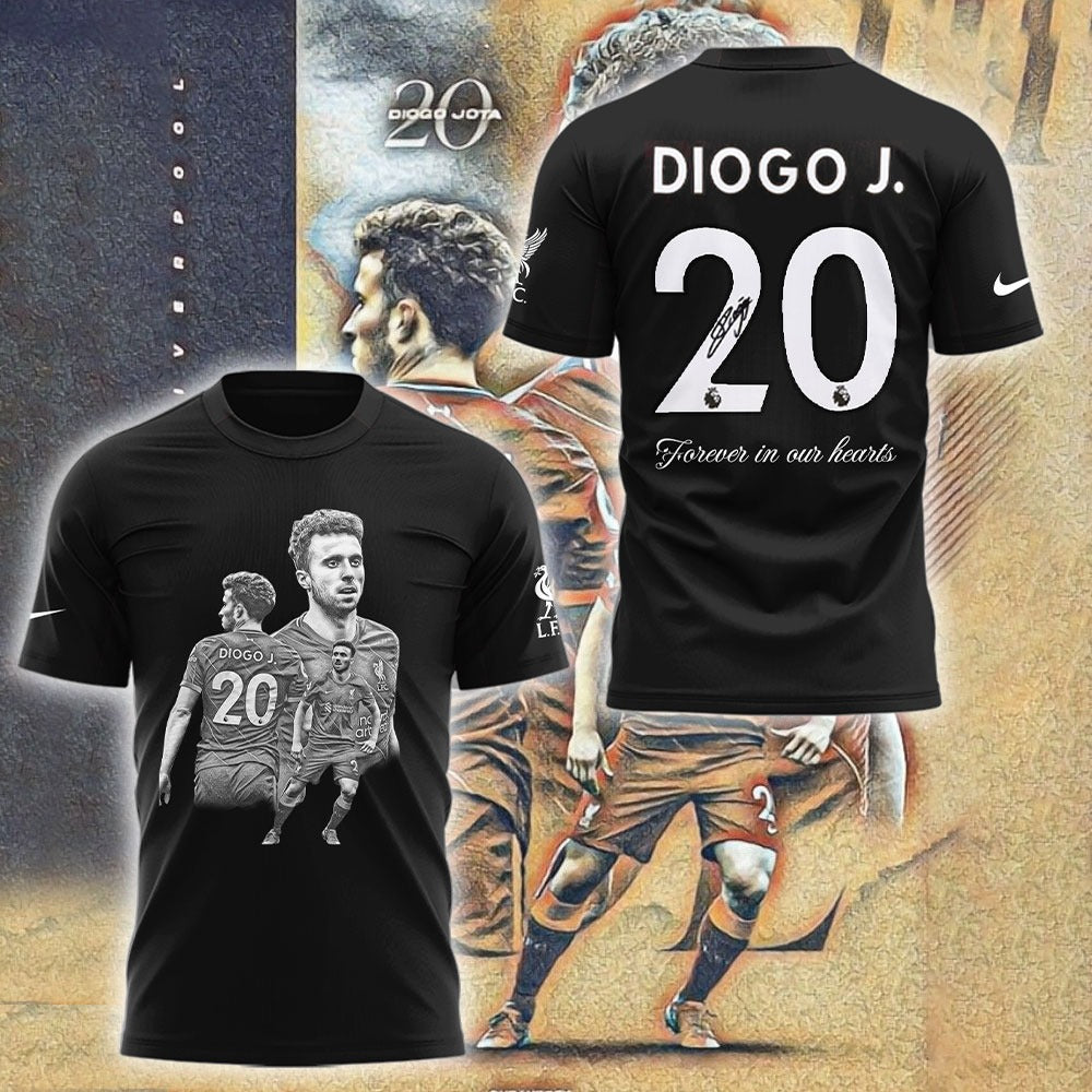 Forever in Our Hearts – DJ20 1996–2025 V2 Shirt DDTCTND