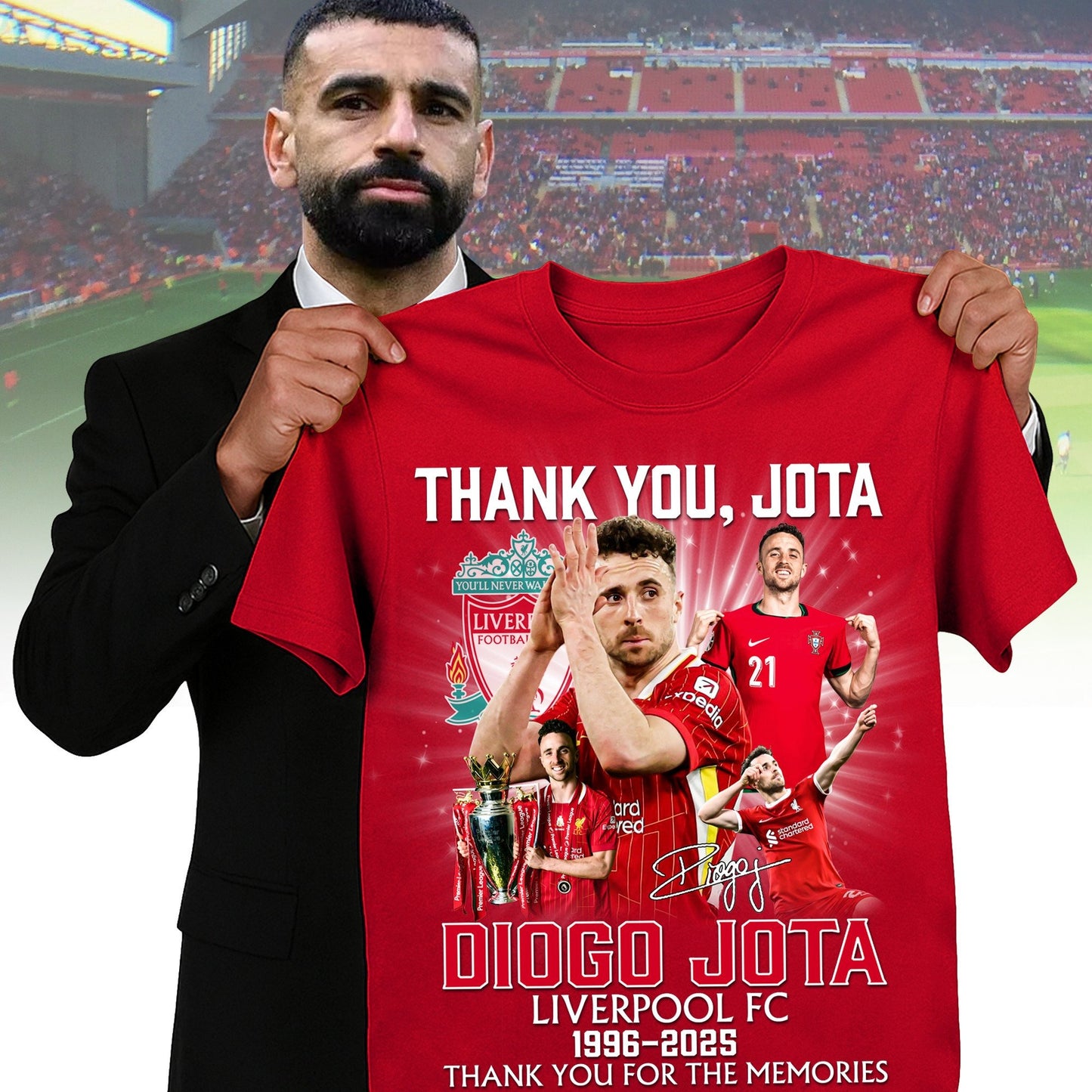 Thank You - DJ20 Shirt DDTTTV