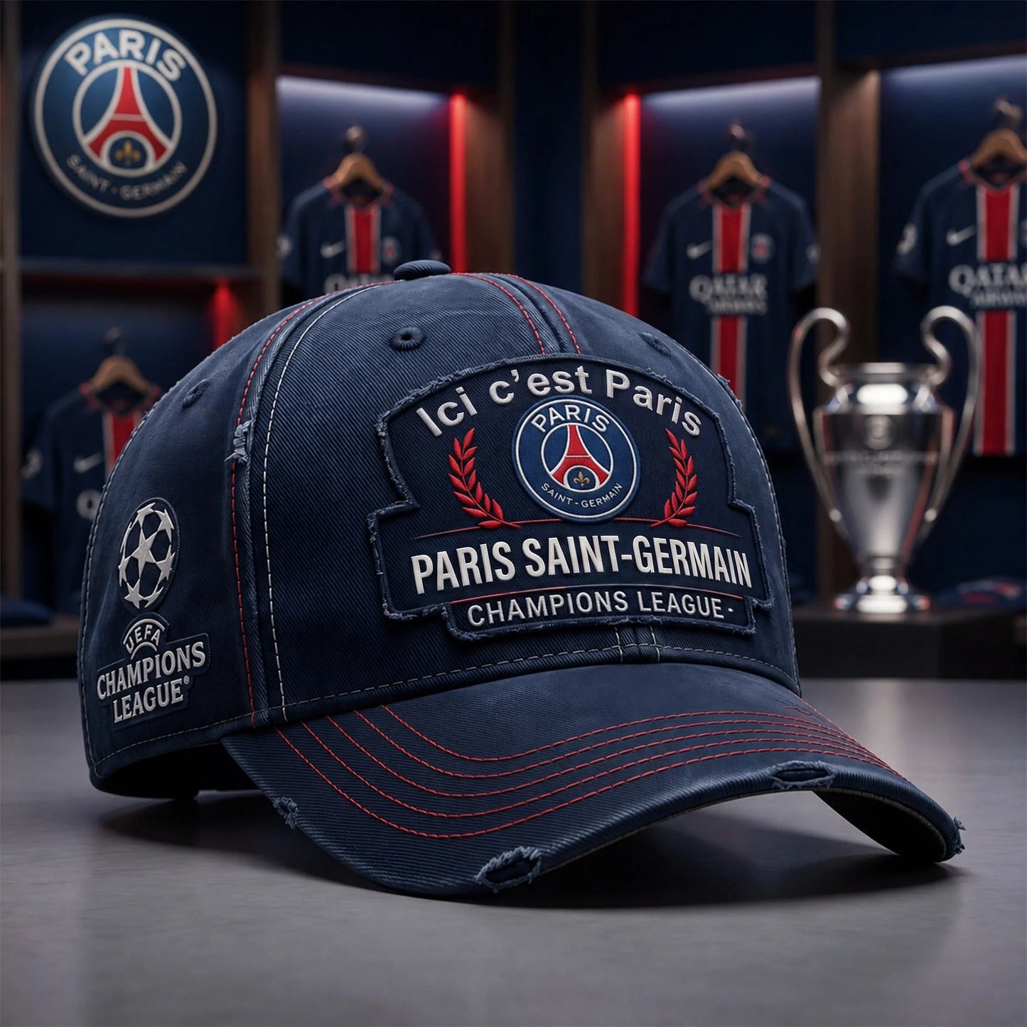 PSG Premium UEFA Champions League 2025/26 Cap V2 DatND DVT