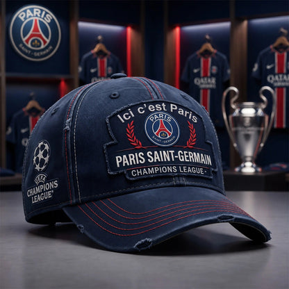 PSG Premium UEFA Champions League 2025/26 Cap V2 DatND DVT