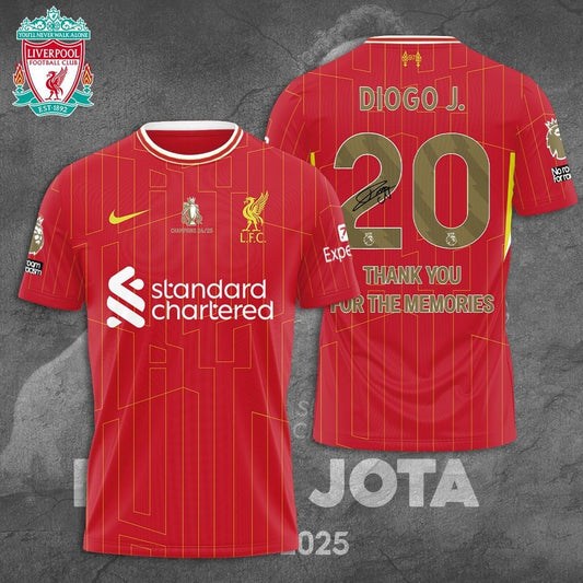 LIV - DJ20 V3 3D Shirt DDTTTV