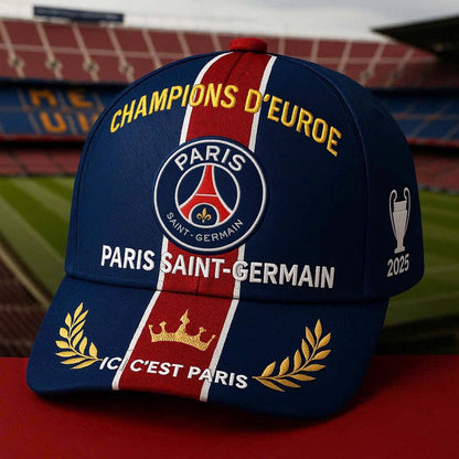 PSG Premium UEFA Champions League 2025/26 Cap V1 DatND DVT
