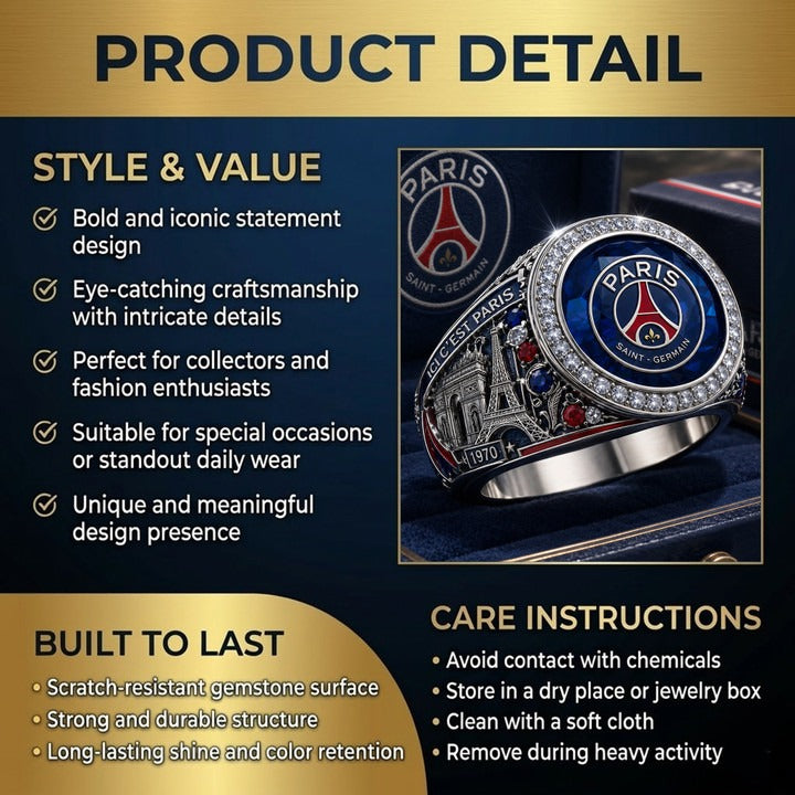 PSG Premium UEFA Champions League 2025/26 Ring DatND DVT