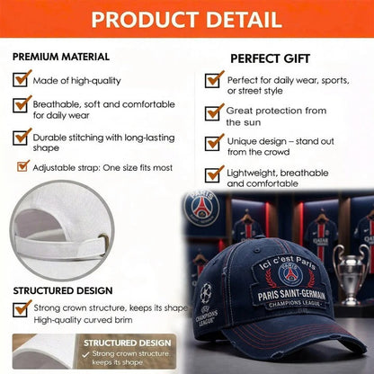 PSG Premium UEFA Champions League 2025/26 Cap V3 DatND DVT
