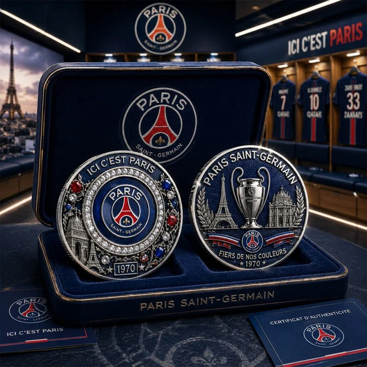 PSG Premium UEFA Champions League 2025/26 Commemorative Coin DatND DVT