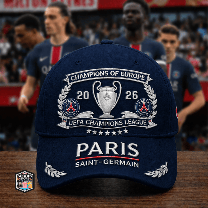 PSG Premium UEFA Champions League 2025/26 Cap V3 DatND DVT