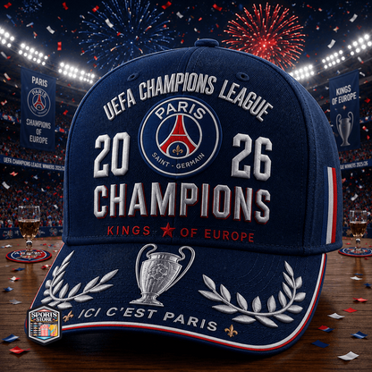 PSG Premium UEFA Champions League 2025/26 Cap V3 DatND DVT