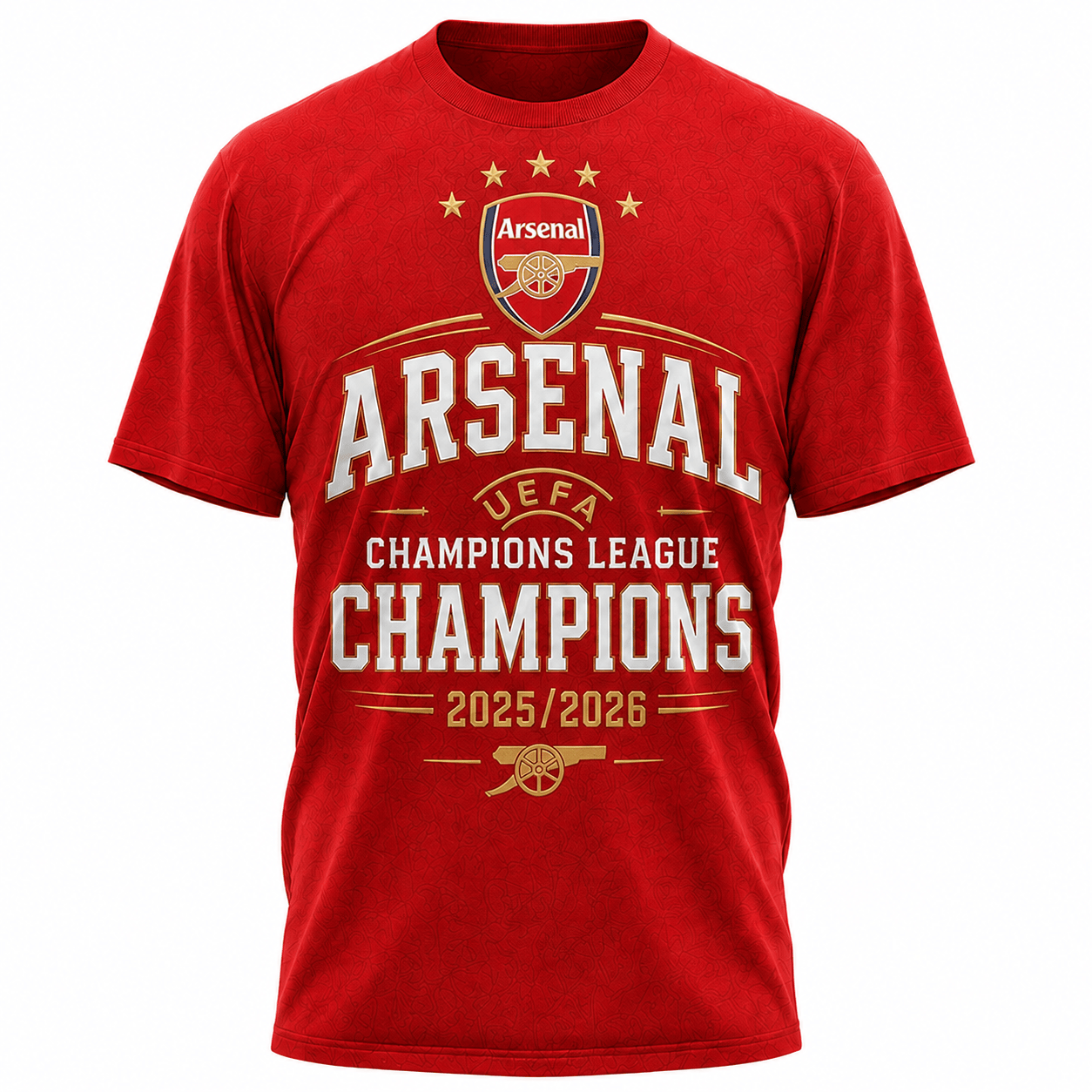 Ars F.C.  Premium UEFA Champions League 2526 Tshirt DatND DVT
