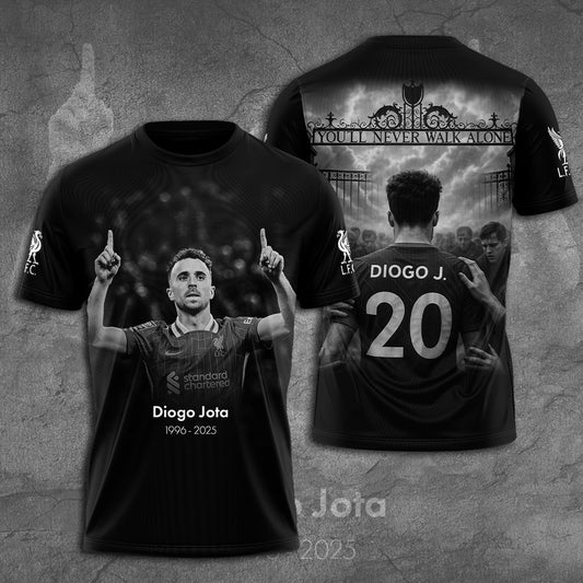 In Memory Of DJ20 V3 Shirt DDTTTV